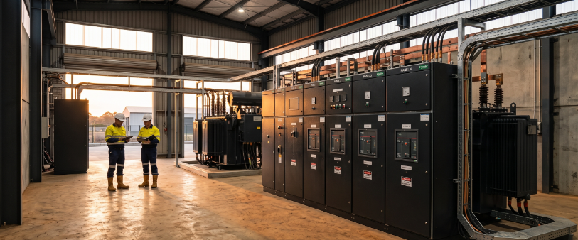 Orta Gerilim Çözümleri — Doğuş Elektrik
